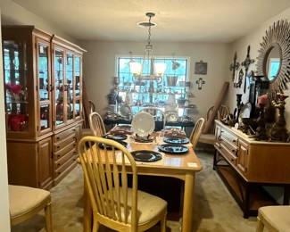 BERNHARDT DINING ROOM SUITE