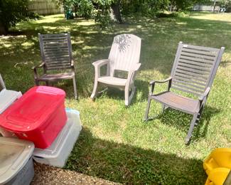 OUTDOOR CHAIRS