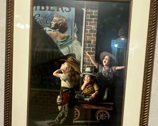 "MATINEE" by BOB BYERLEY