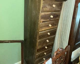 RUSTIC PINE LINGERE CHEST