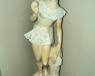 "VENUS VICTRIX" STATUE by ANTONIO CANOVA (WE COVERED HER UP A BIT!)