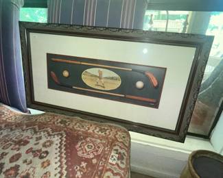 GOLF PRINT