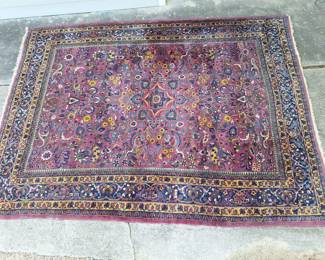 MARVELOUS ROOM SIZED RUG - 8.5 X 11.5