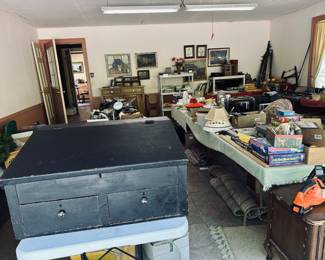 large wonderful writing desk 