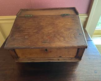 child's writing desk