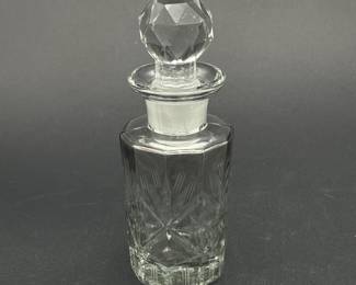 Early American Pattern Glass Perfume
