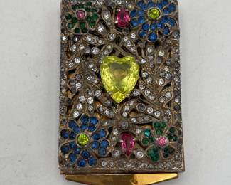 Jeweled Compact