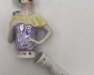 German Pin Cushion Doll with Legs