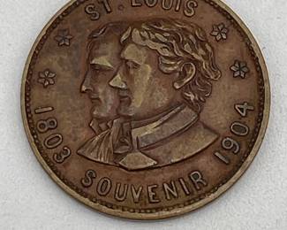 1904 St. Louis World's Fair Token