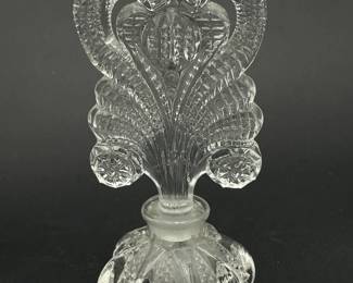Early American Pattern Glass Perfume