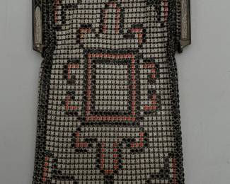 Collection of Whiting & Davis & Mandalian Enameled Mesh Bags