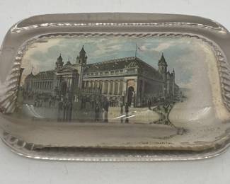 1904 St. Louis World's Fair Paper Weight