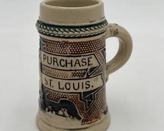 1904 St. Louis World's Fair Stein