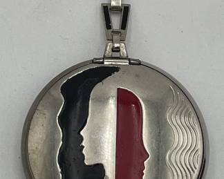 Art Deco Compact