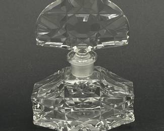 Cut Glass Perfume