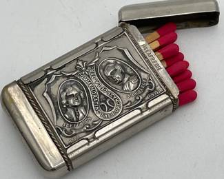 1904 St. Louis World's Fair Match Safe