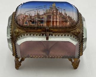 1904 St. Louis World's Fair Jewelry Box
