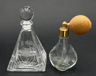 Perfumes incl. Atomizer