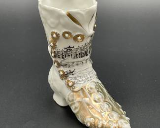 1904 St. Louis World's Fair Boot