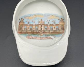 1904 St. Louis World's Fair Hat Dish