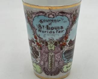 1904 St. Louis World's Fair Tumbler