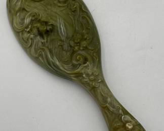 Art Neveau Hand Mirror 