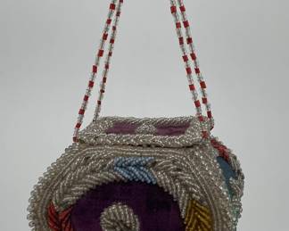 1905 Indian Beaded Bag