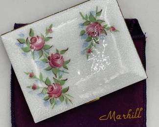 Marhill Guilloches'' Cigarette case