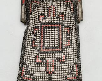 Collection of Whiting & Davis & Mandalian Enameled Mesh Bags