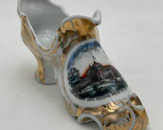 1904 St. Louis World's Fair Slipper