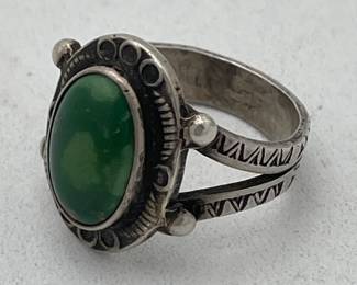 Sterling Turquoise Ring