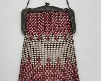 Collection of Whiting & Davis & Mandalian Enameled Mesh Bags