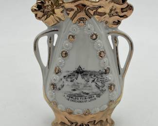 1904 St. Louis World's Fair Vase