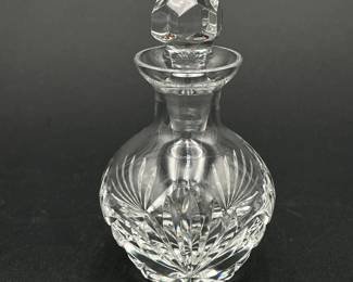 Cut Glass Perfume