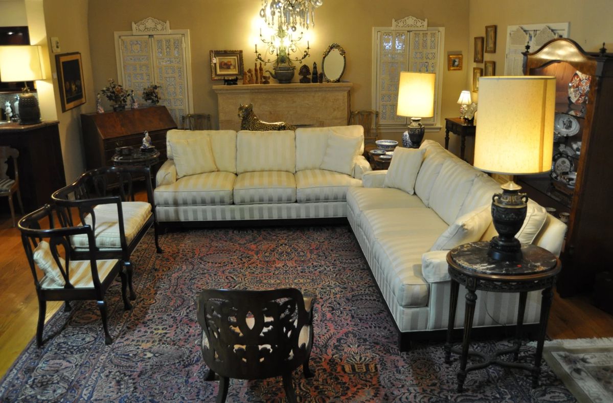 Vintage Sarouk - 14' x 11'