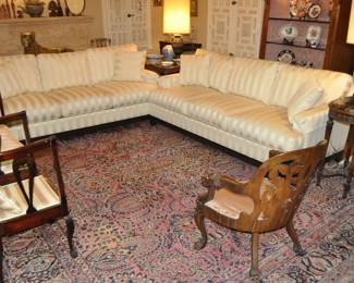 14' x 11' Vintage Sarouk