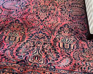 Vintage Sarouk - 14' x 11'