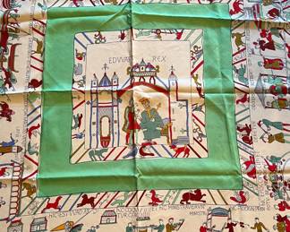 1940's Hermes scarf
