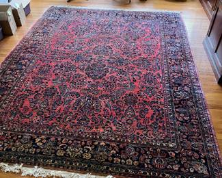 Vintage Sarouk - 9' 9" x 13'