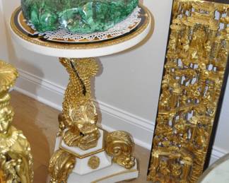 This item is not in Beverly Hills. It is in a Westlake Village townhouse. When you are at the sale talk to Will and make an appointment to inspect and purchase these items at a later date.