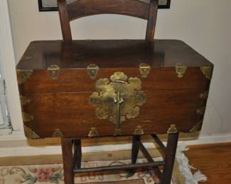Antique Chinese chest