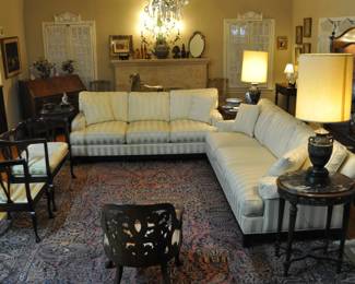 Vintage Sarouk - 14' x 11'