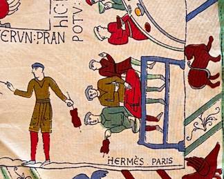 1940's Hermes scarf