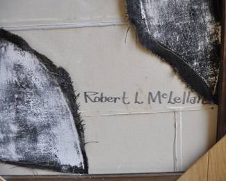 Orinal artwork by Robert L McLellan
