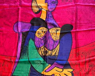 Picasso scarf