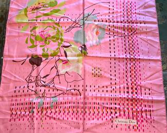 Dior scarf