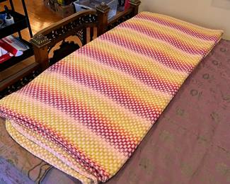 Missoni blanket
