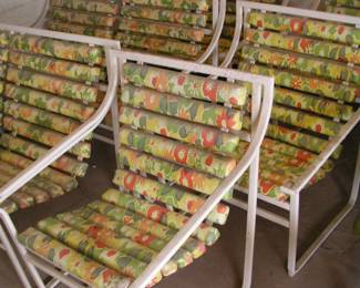 Fabulous patio furniture as seen on "I Dream of Jeannie" TV show!!!