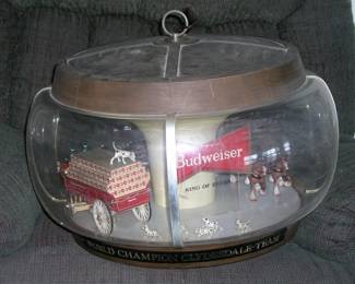 This lights up and turns, so it works, but it definitely needs a good cleaning.