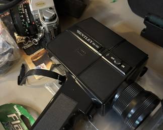8mm video camera